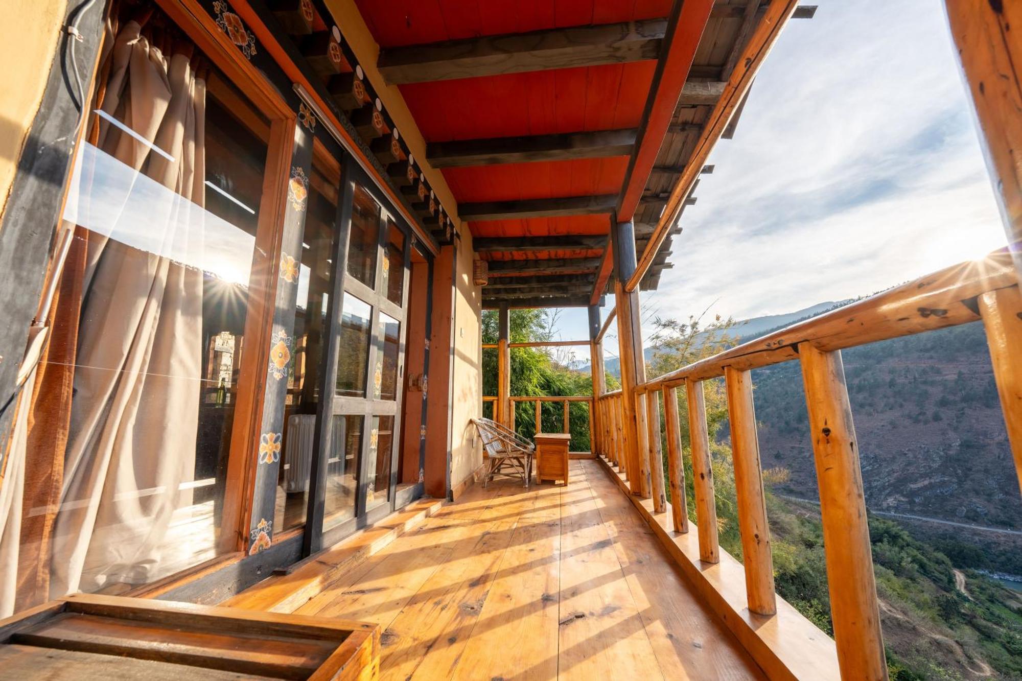 Wangdue Ecolodge Wangdue Phodrang Exterior foto