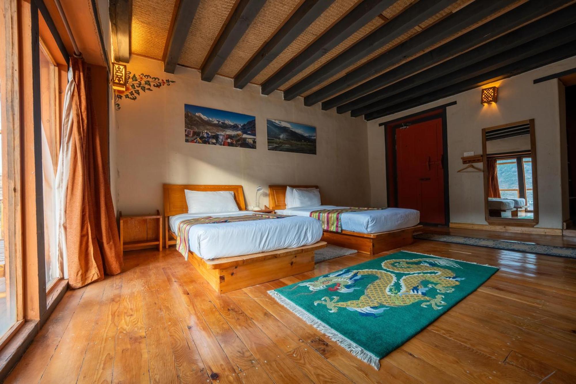 Wangdue Ecolodge Wangdue Phodrang Exterior foto