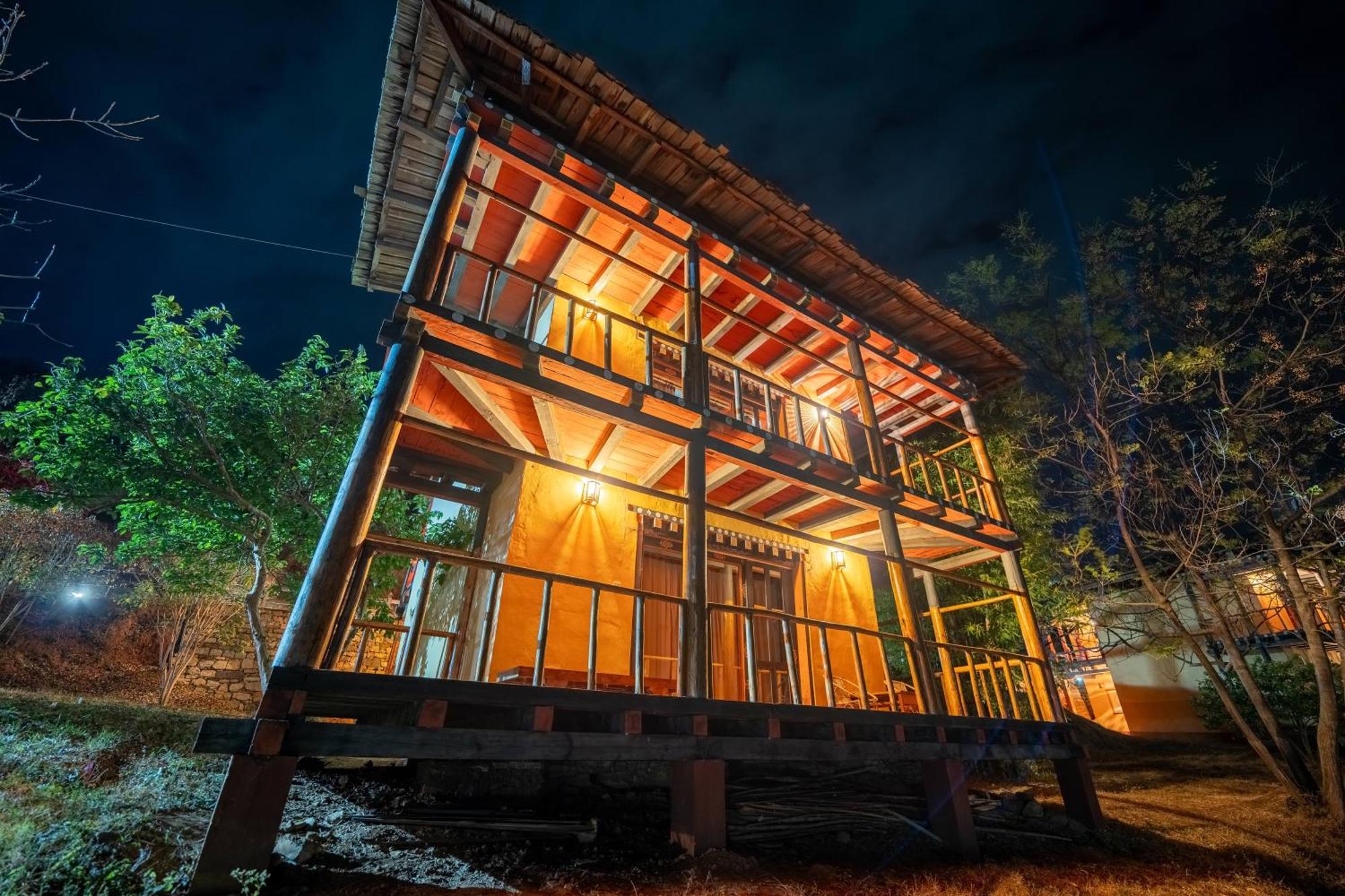 Wangdue Ecolodge Wangdue Phodrang Exterior foto